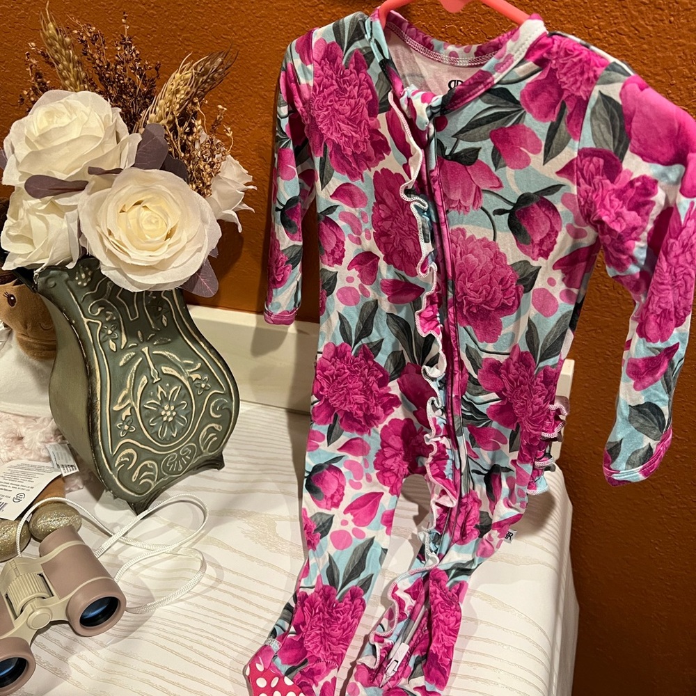 Bamboo bums and roses 6-9 months
